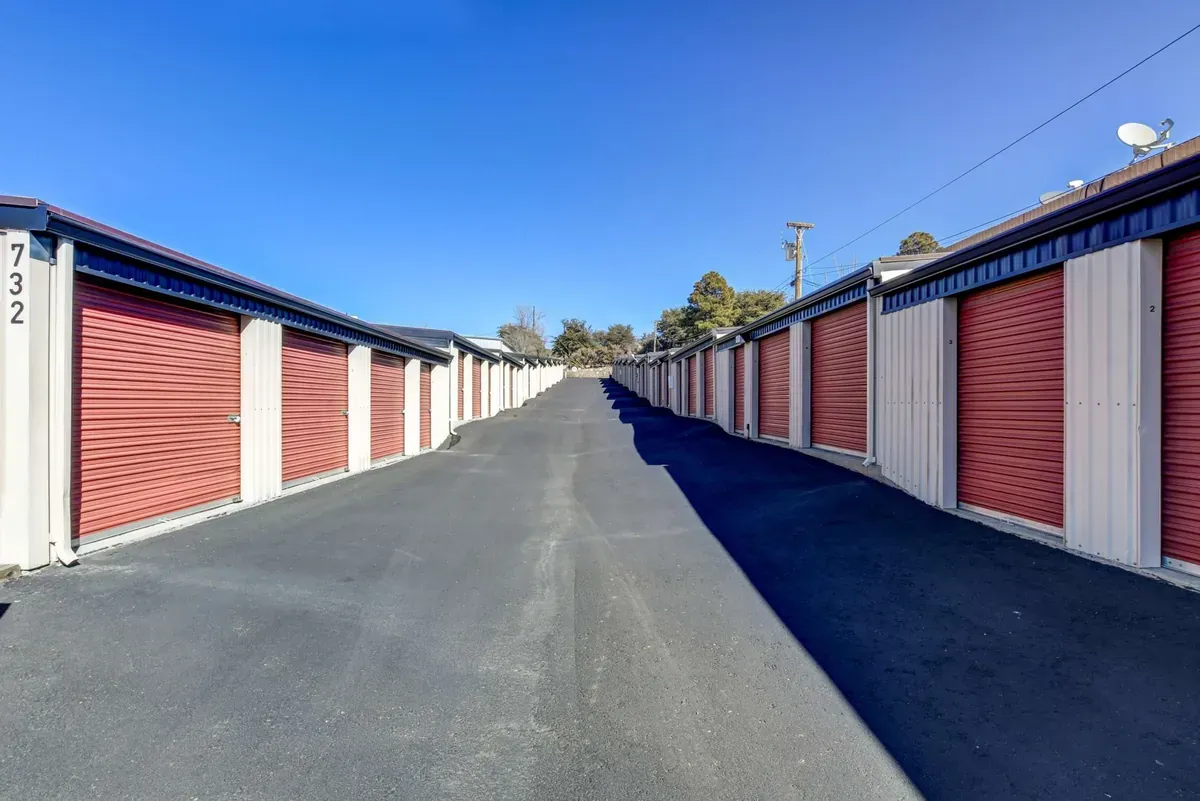 Storage Facility Exterior Units